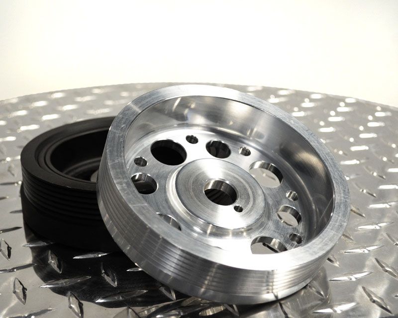 2013 Scion FRS / Subaru BRZ Lightweight Crank Pulley (Silver or Black) APFRS130 by Agency Power